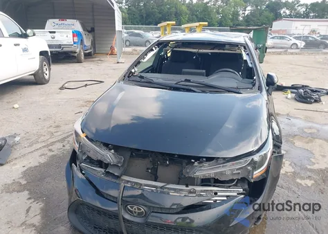 2021 Toyota Corolla Le z USA, uszkodzony, nr VIN 5YFEPMAE1MP222609